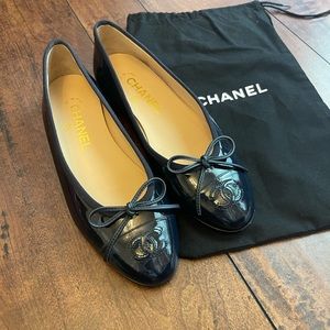 Chanel ballet flats